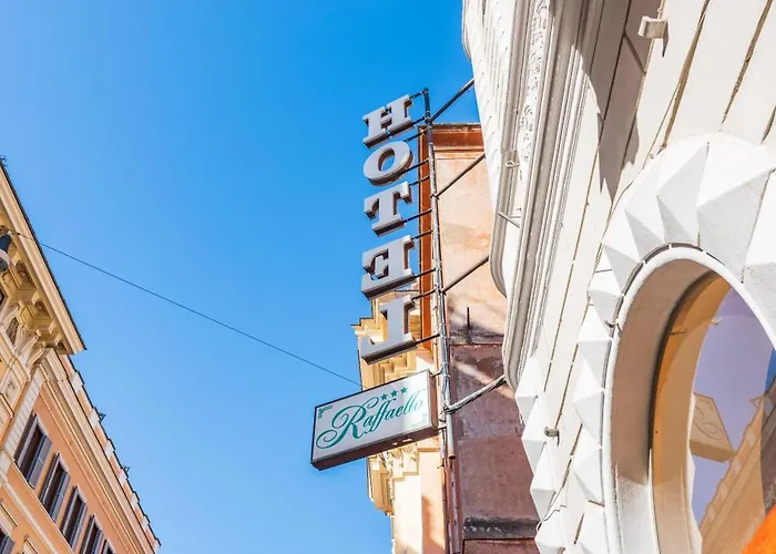 Hotel Raffaello - Sure Collection By Western Roma